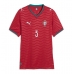 Portugal Diogo Dalot #5 Hjemmedrakt Dame VM 2026 Kortermet